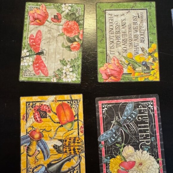 Discountinued Graphic 45 Flutter Collection Pack - Picture 12 of 14